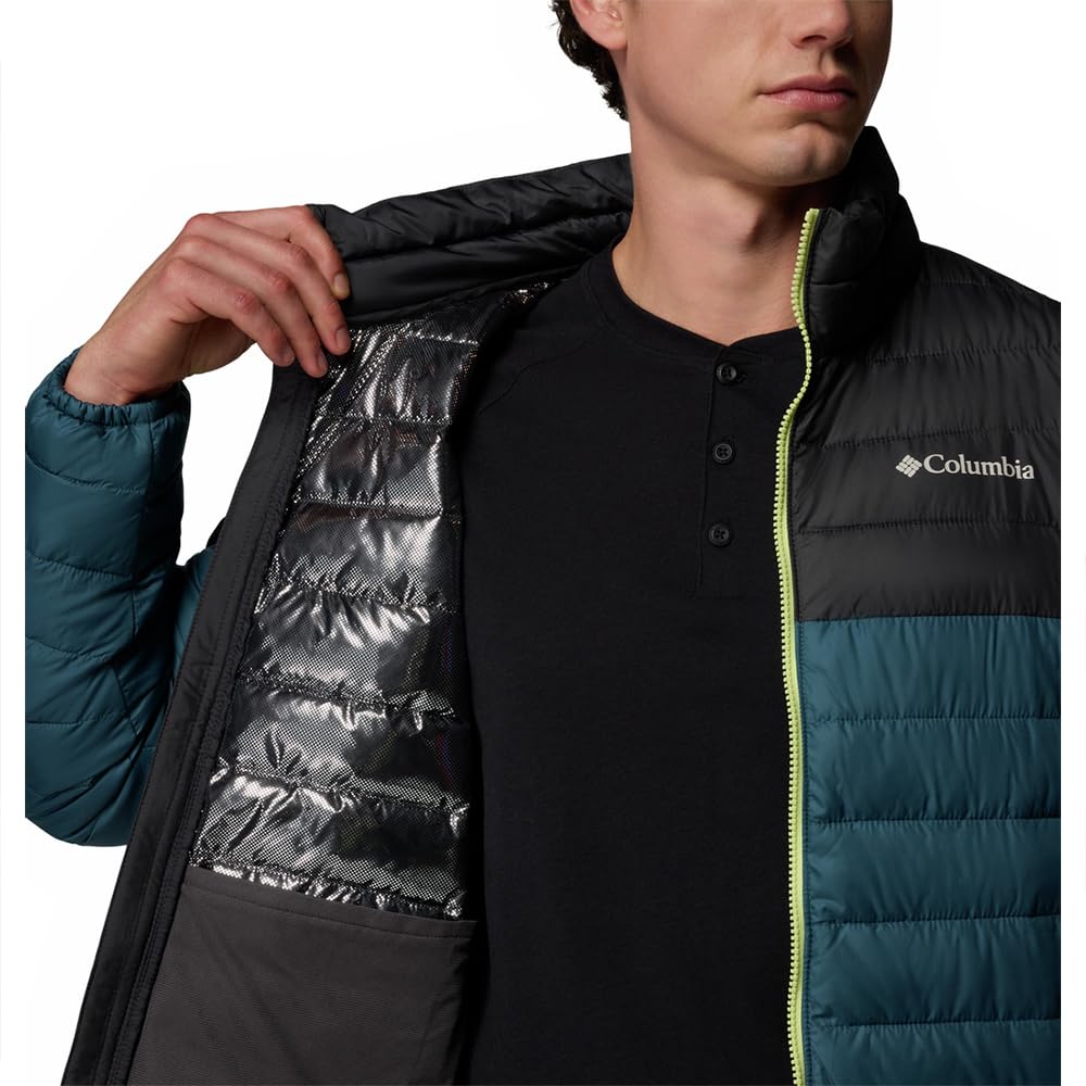 Columbia Powder Lite 2 Jacket Chaqueta acolchada Hombre (Pack de 1)