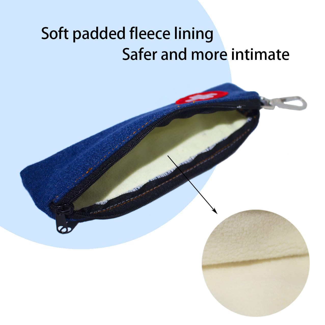 Epipen Medical Carrying Case, Shock Absorbing Travel Medication Organizer, Emergency Medical Bag for 1 EpiPens - Image 3