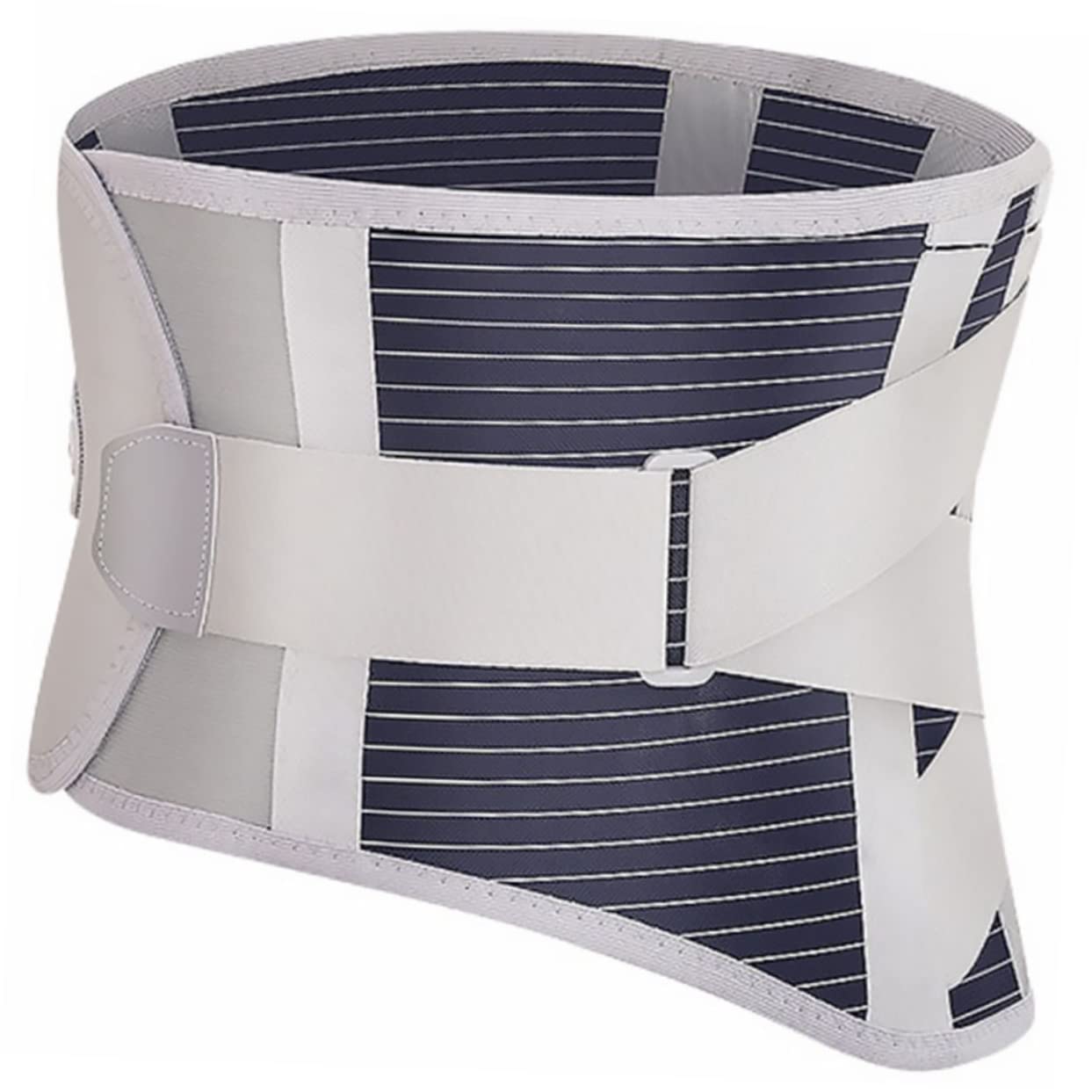 FRCOLOR Waist Support Work Belts Sweat Waist Trainer Back Belt Back Support Belt Safe Heating Brace Laundry Scent Booster Beads Waist Belt for Men Belt Charcoal Fibre Grey