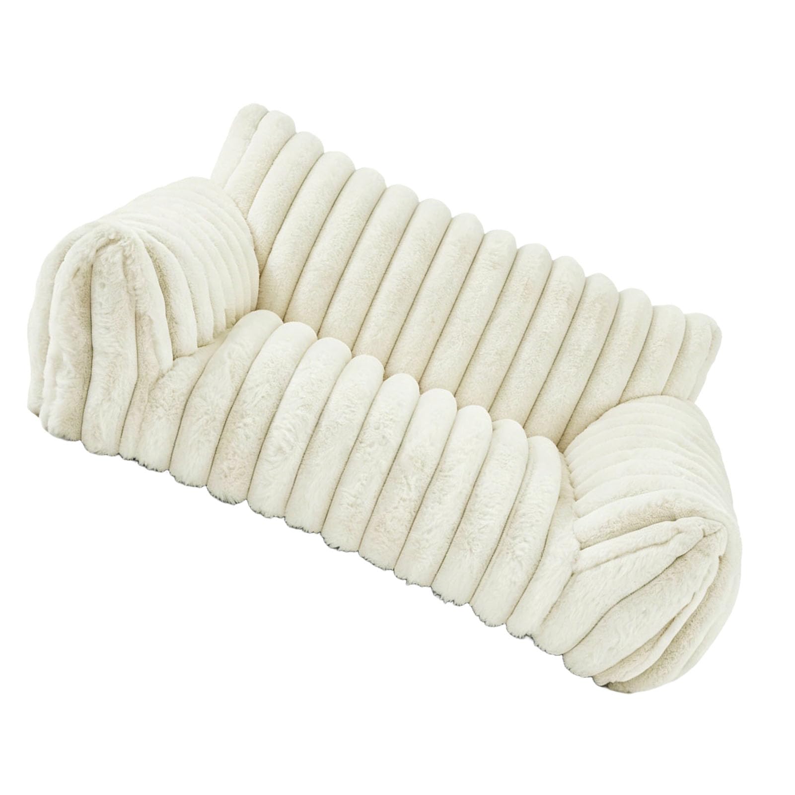 VBESTLIFE Sofá para Perros con Respaldo, Cama Cálida y Suave para Gatos, Perros Pequeños, Soporte Ergonómico, Comodidad Durante Todo el Año, Cómodo y (XS50*40 * 20cm)