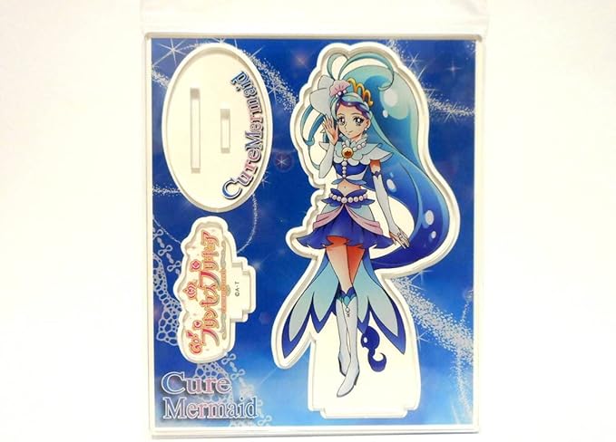 Amazon Go プリンセスプリキュア アクリルスタンド キュアマーメイド 海藤みなみ アクスタ プリティストア アイドル 芸能人グッズ 通販 Amazon Go プリンセスプリキュア アクリルスタンド キュアマーメイド 海藤みなみ アクスタ プリティストア アイドル 芸能人グッズ 通販