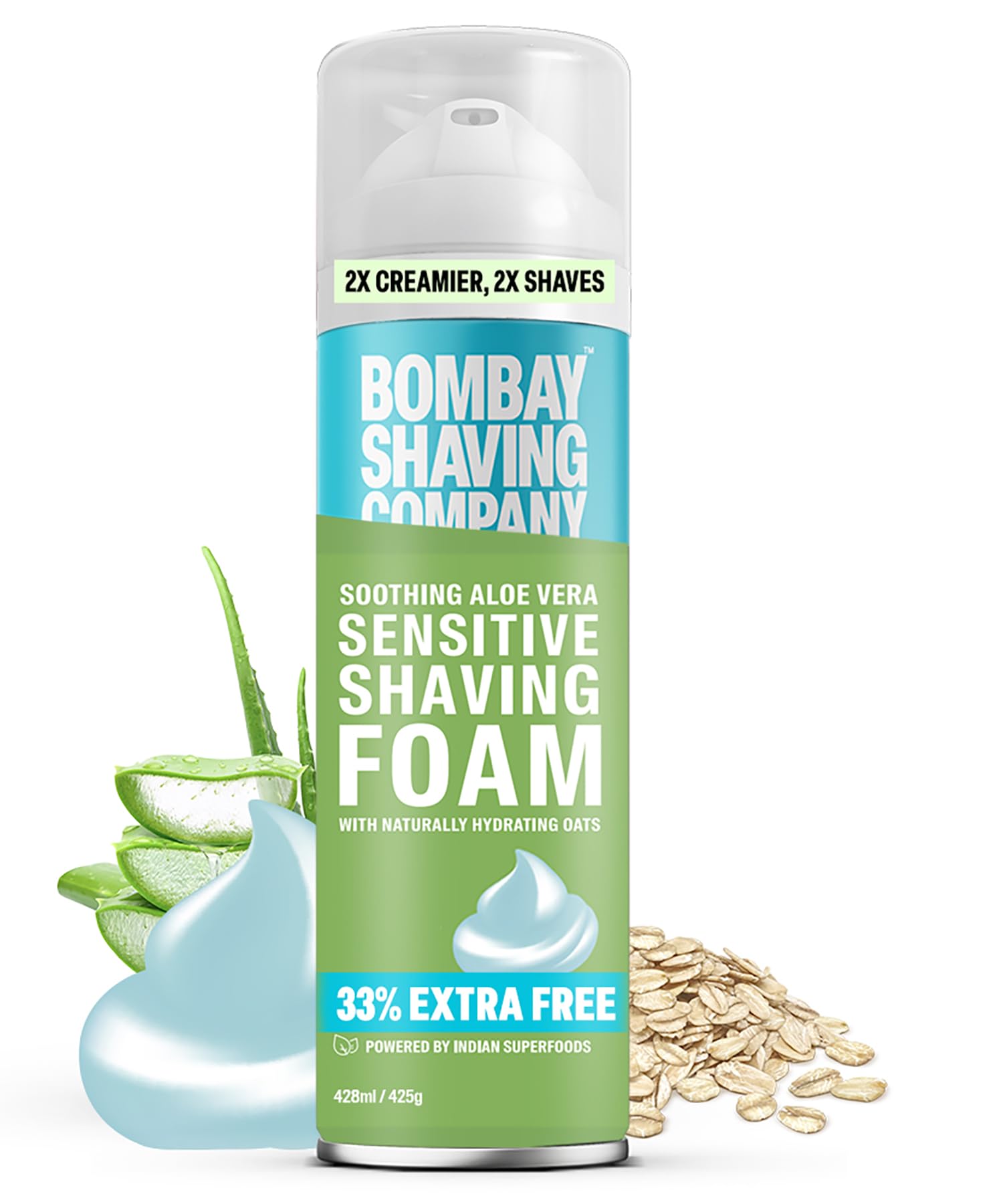 Bombay shaving company Sensitive Shaving foam 425 g (B0CB3HR8LV) Amazon Price History, Amazon Price Tracker