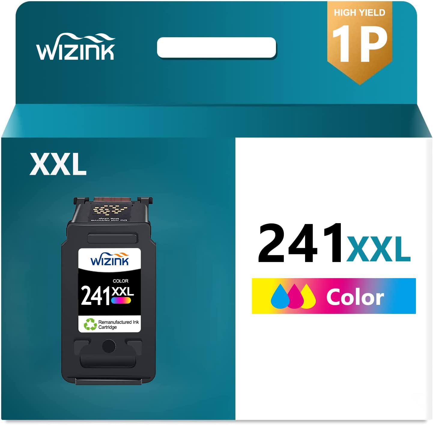 241XXL 241 XL Printer Ink Cartridge 240 and CL 241 XXL XL