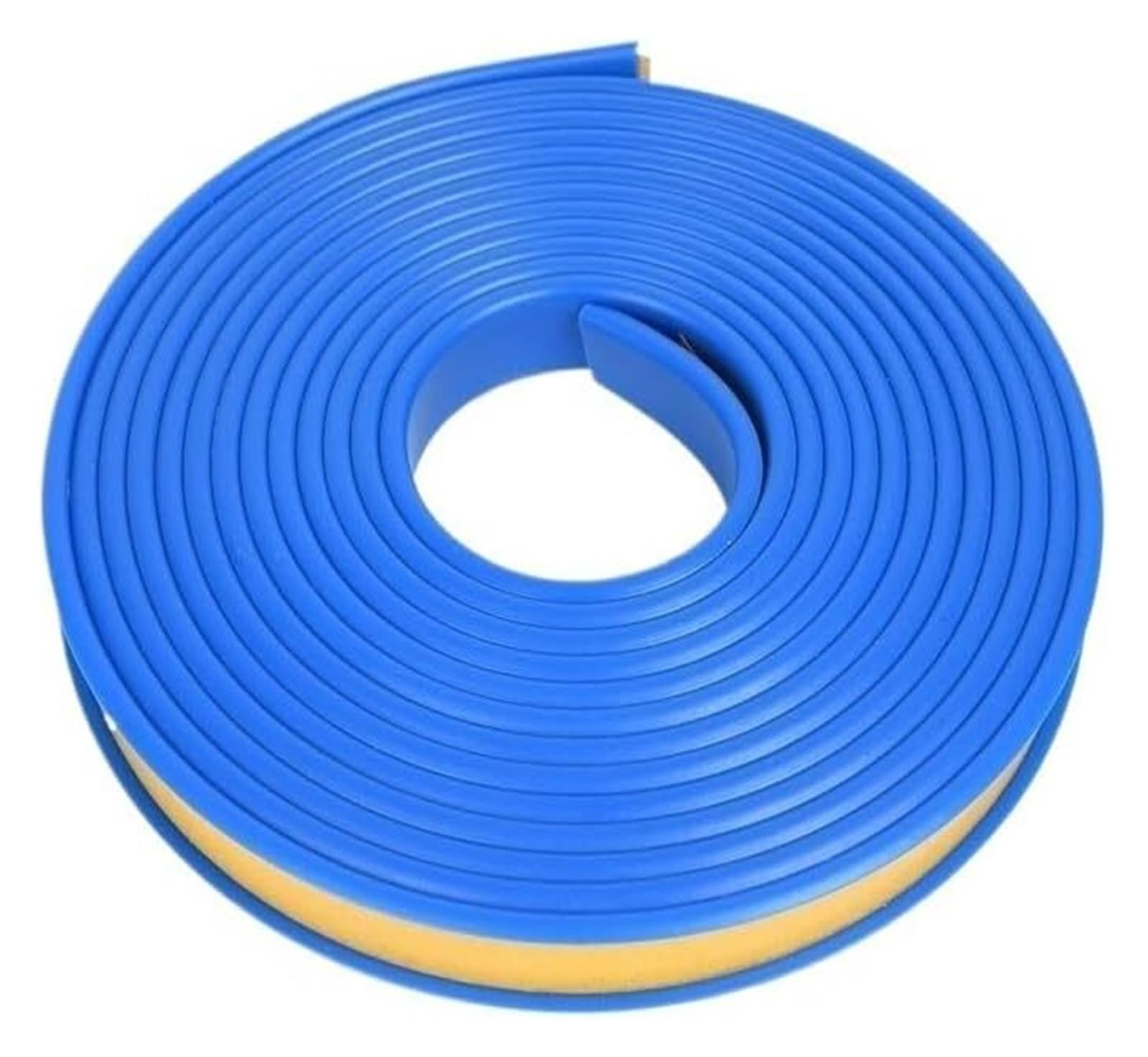 Oklejanie Krawędzi 5M TPE W Kształcie Litery U | Samoprzylepna obrzeże meblowe w kształcie litery U 9-30mm(Blu,12mm)