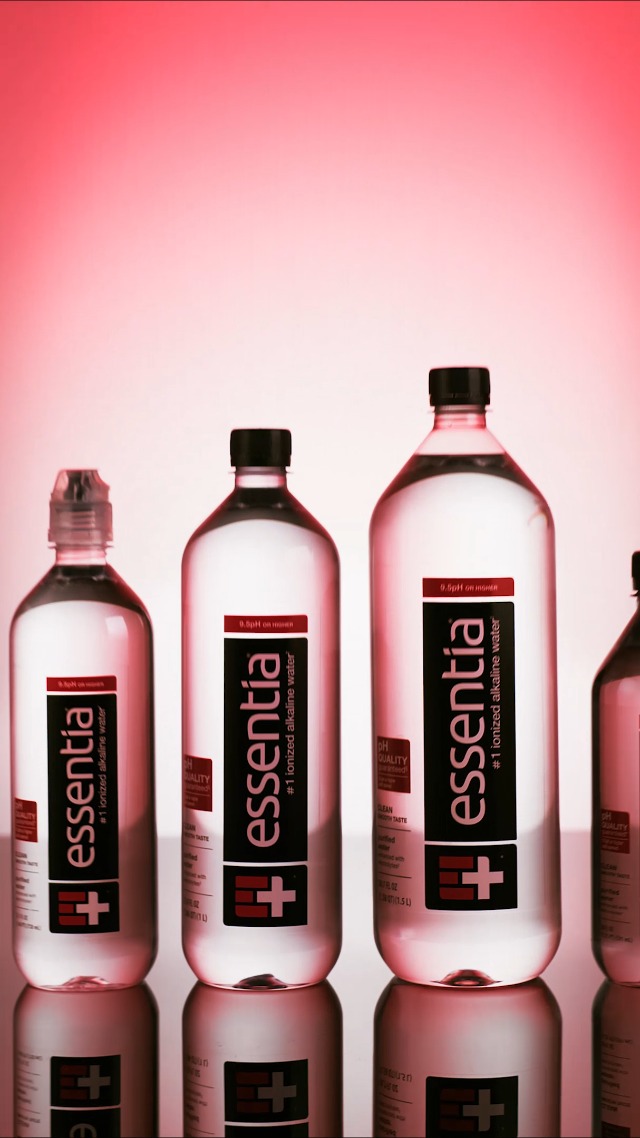 Amazon.com: Essentia Bottled Water, 1 Liter, Pack of 6