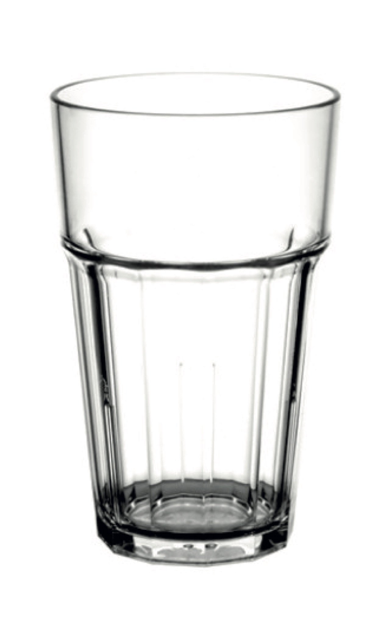 Buy Unbreakable Stackable Soft Drink Glasses / Cocktail Glasses in