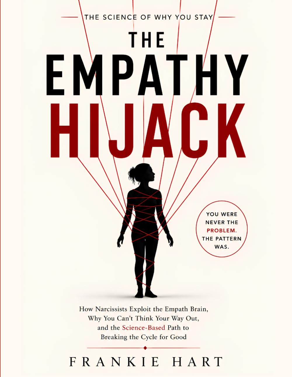 The Empathy Hijack: How Narcissists Exploit the Empath Brain, Why You Can't Think Your Way Out, and the Science-Based Path to Breaking the Cycle for Good
