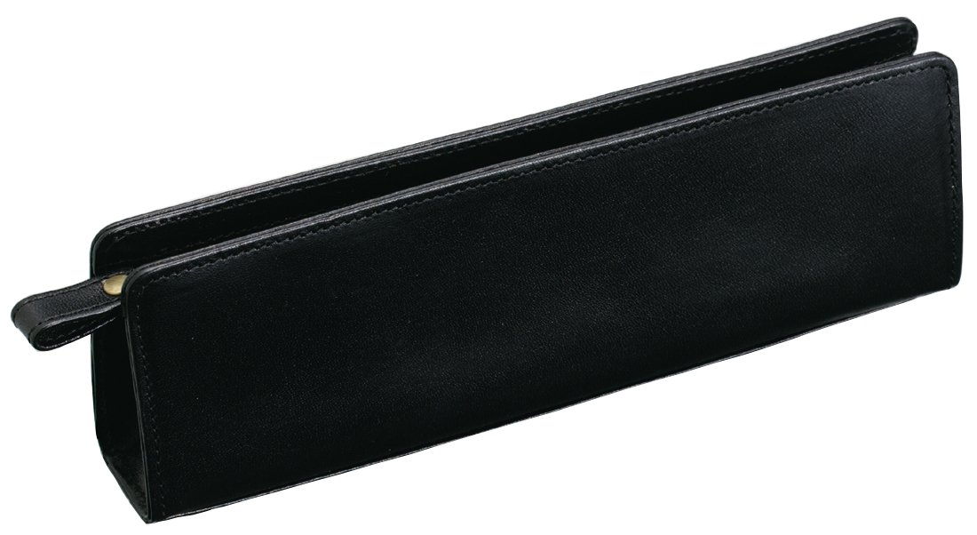 Amazon | クツワ DIGNITY イタリアンレザーペンケース DG002BK 角型