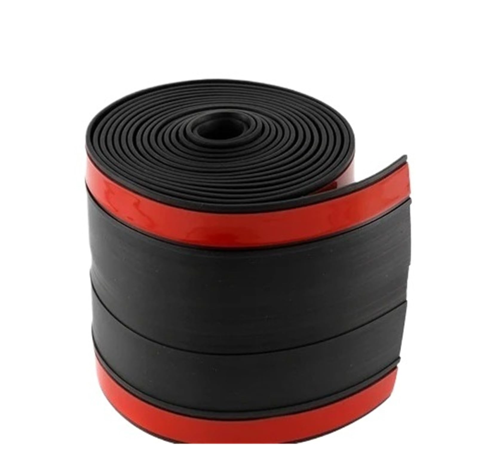 Uussup One Color Rubber Seal Weather Stripping 1.7Mm Adhesive Rubber 11 * 340Cm Truck Bed Tailgate Gap Cover Filler Seal Shield Lip Weather Stripping Cap Kit Universal