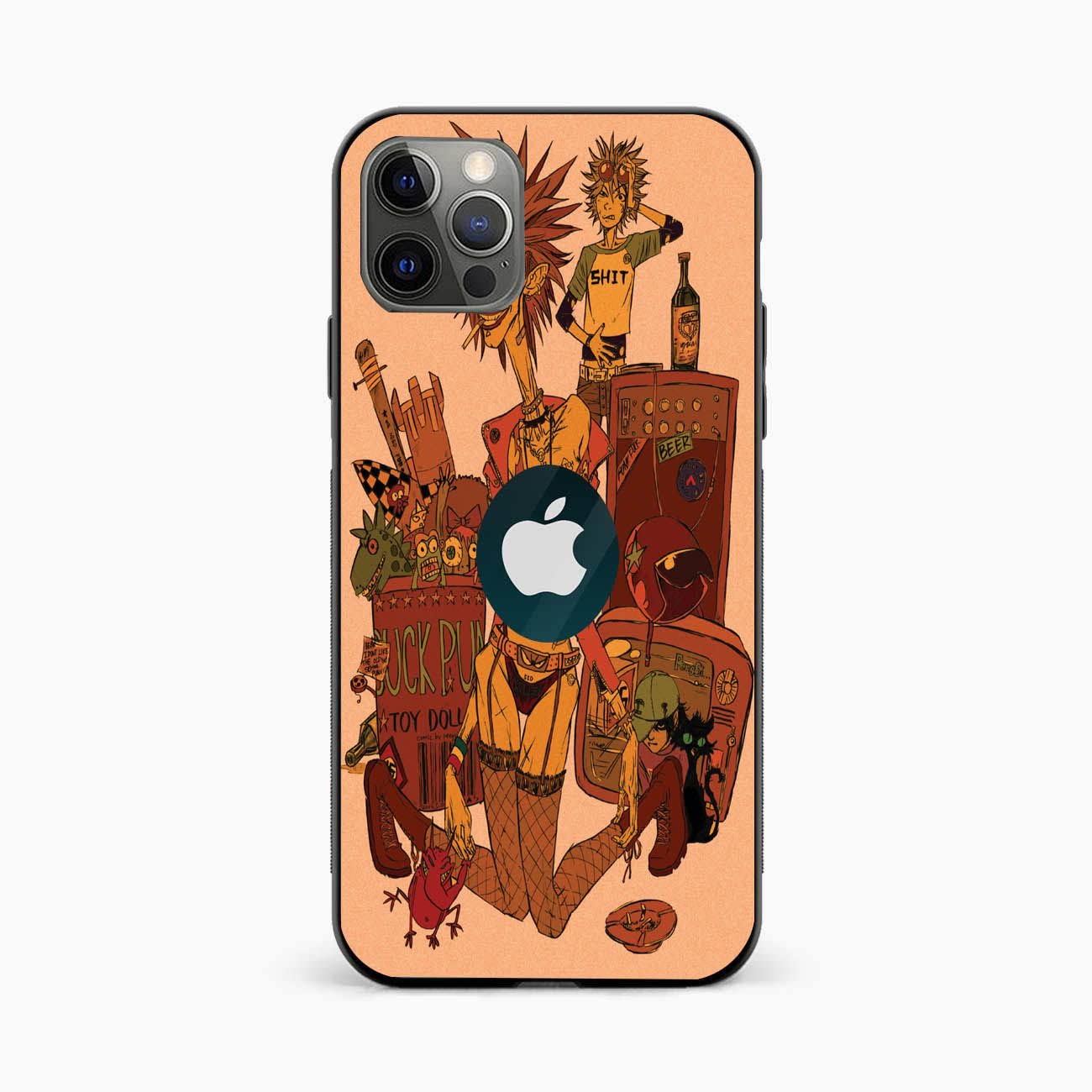 QTH Dynamic Mobile Skin Sticker Suitable Upto 10 INCH Mobile QTH-MO-1513