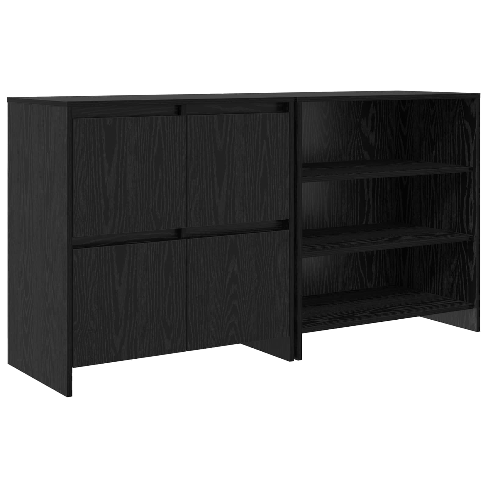 Hothingwell Mobiletto portaoggetti in 2 pezzi, 70 x 41 x 75 cm, colore