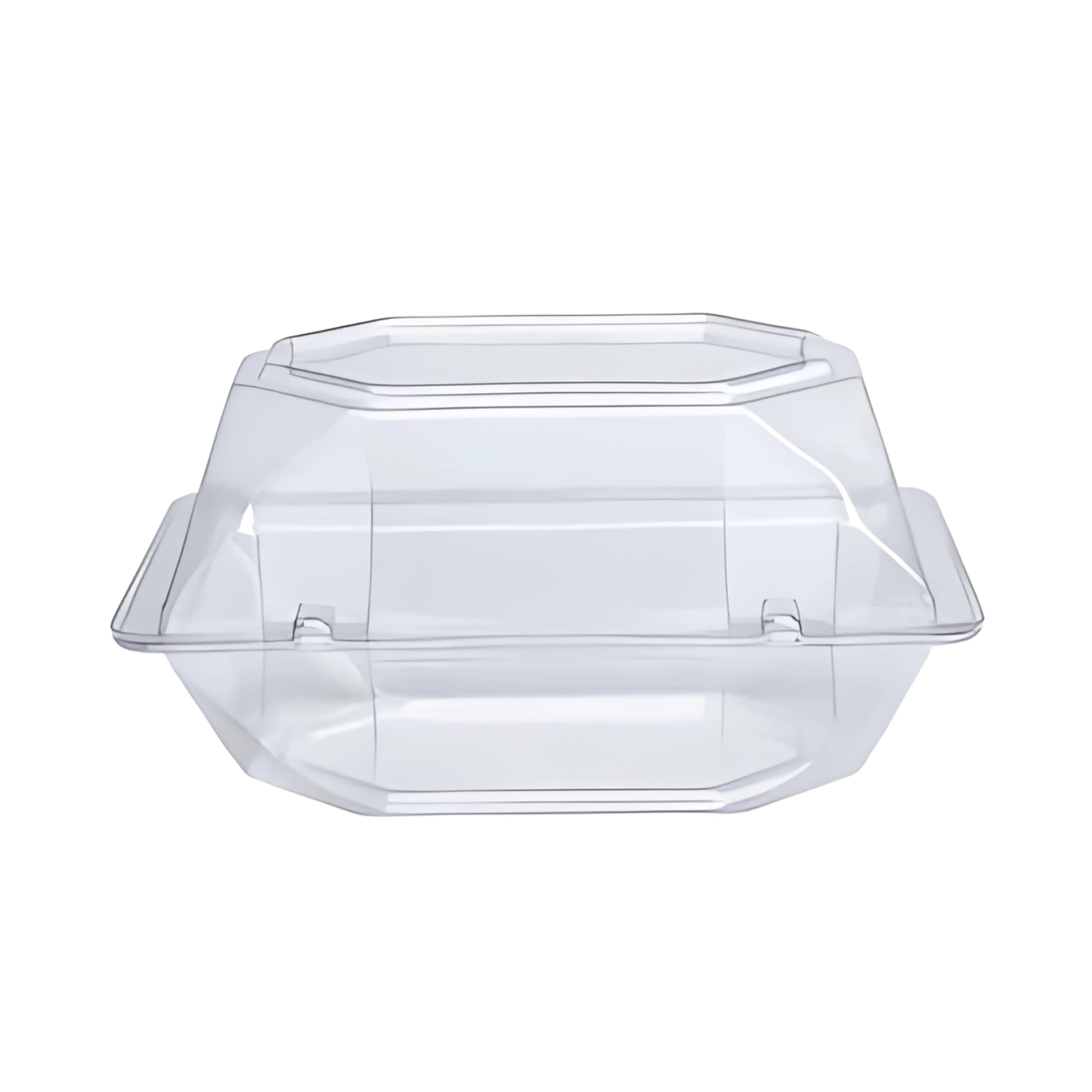 Corsage Creations Clear Corsage Box | Elegant Display Box for Corsages, Wristlets & Buttonholes | Protective Storage for Floral Arrangements | For Weddings & Special Events (11cm x 20.5cm x 13.5cm)