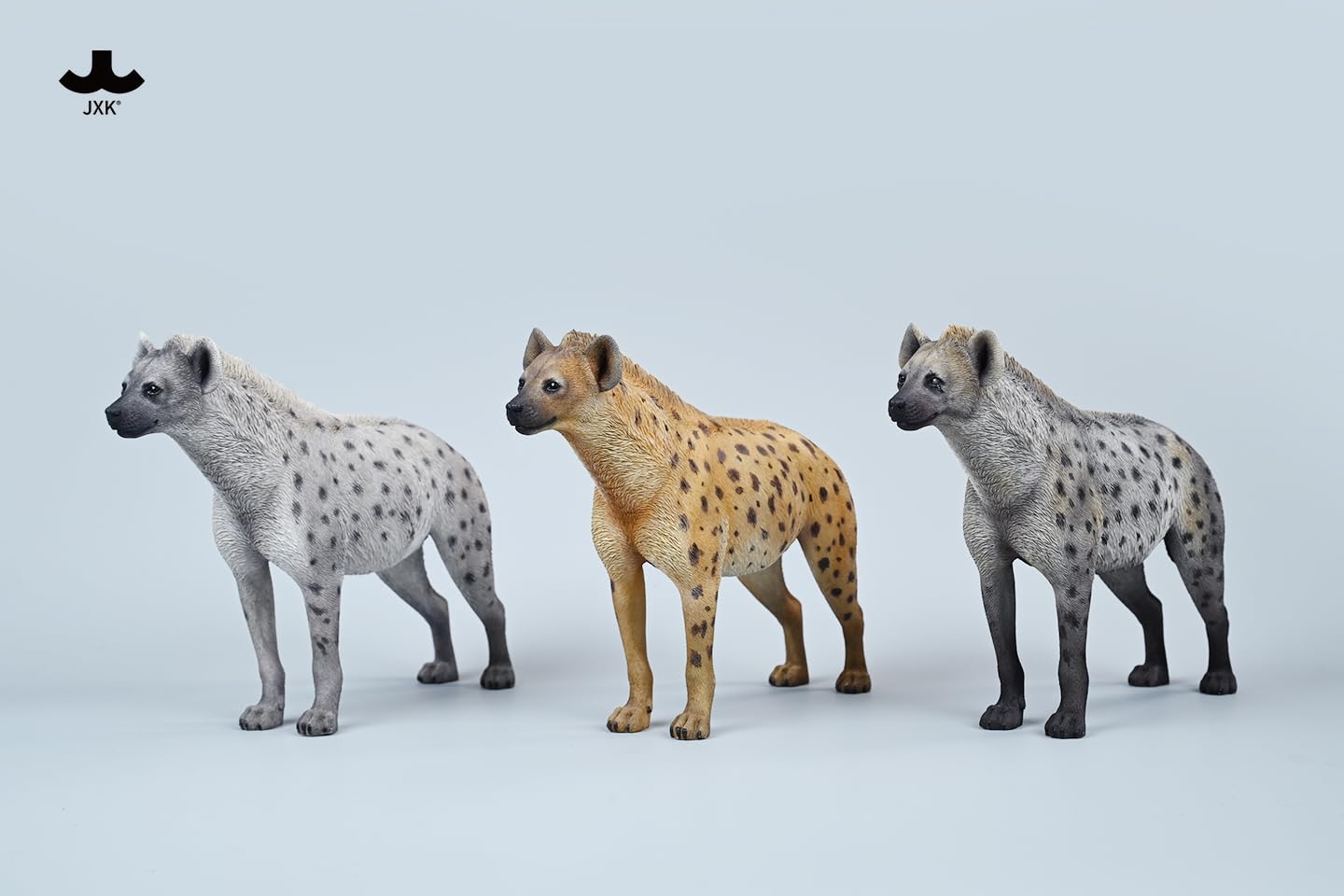 Amazon.com: WLNTDOLA 1:6 Scale African Hyena Model Hyaenidae
