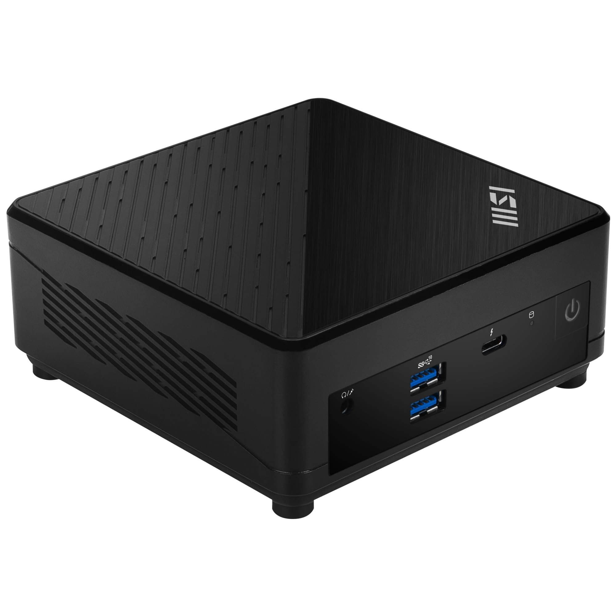 MSI CUBI 5 1M 440BEU・(CUBI 5 1M-440BEU)・Barebone・Mini PC ・1 Core 3 100U / 1.2 GHz・RAM 0 GB・Intel Graphics -
