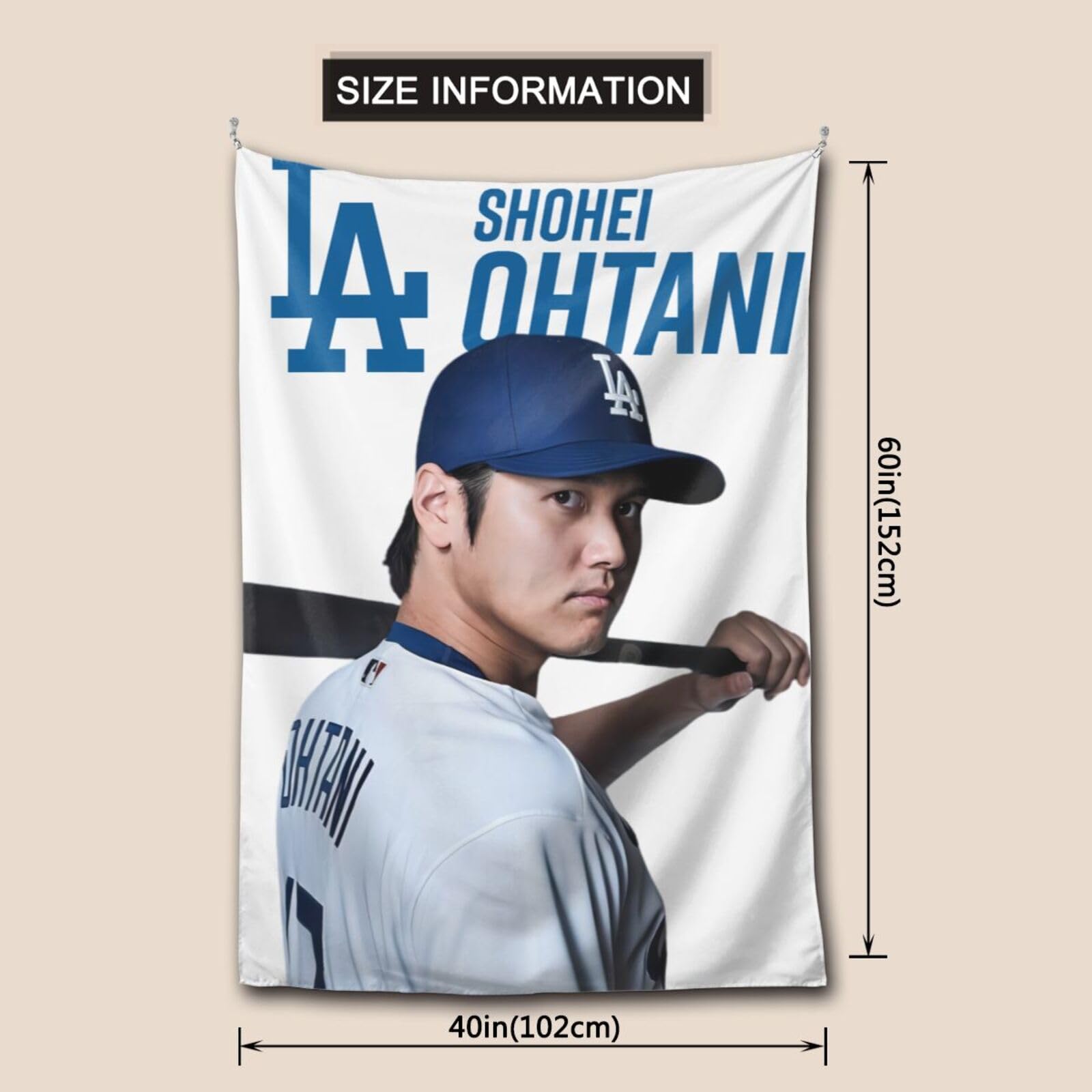 大谷翔平　タペストリーポスターセット Amazon.co.jp: 大谷翔平 グッズ タペストリー 布ポスター 人気