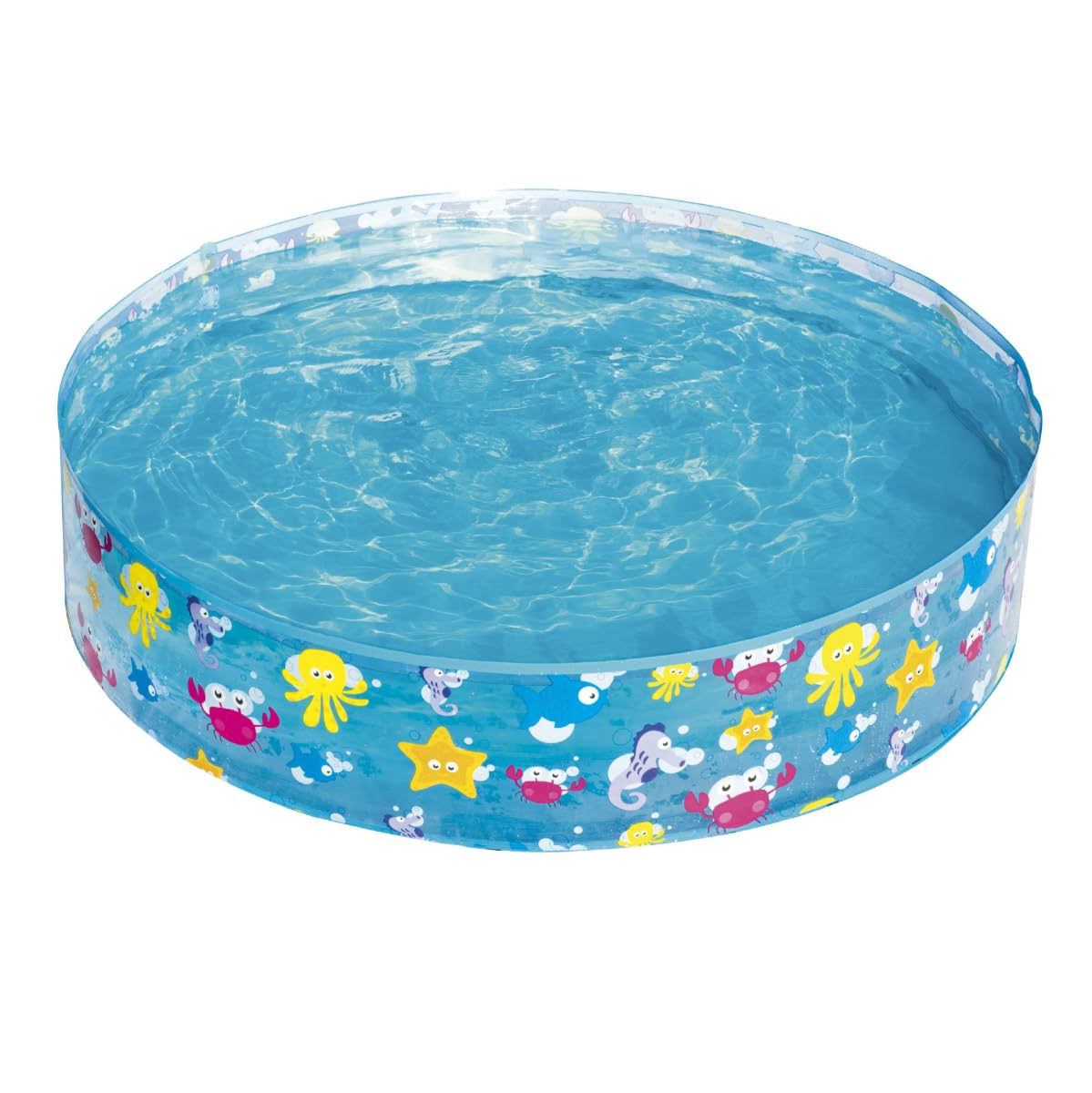Bestway Sea Creature Paddling Pool Kiddie Swimming Pool, Inflatable Above Ground