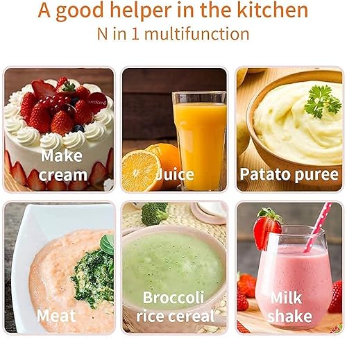 Miniatura 7 de Fabricante de alimentos para bebés  Procesador de alimentos para bebés 6 en 1 Nutribullet Molino de alimentos para bebés calentador de vapor cuenco