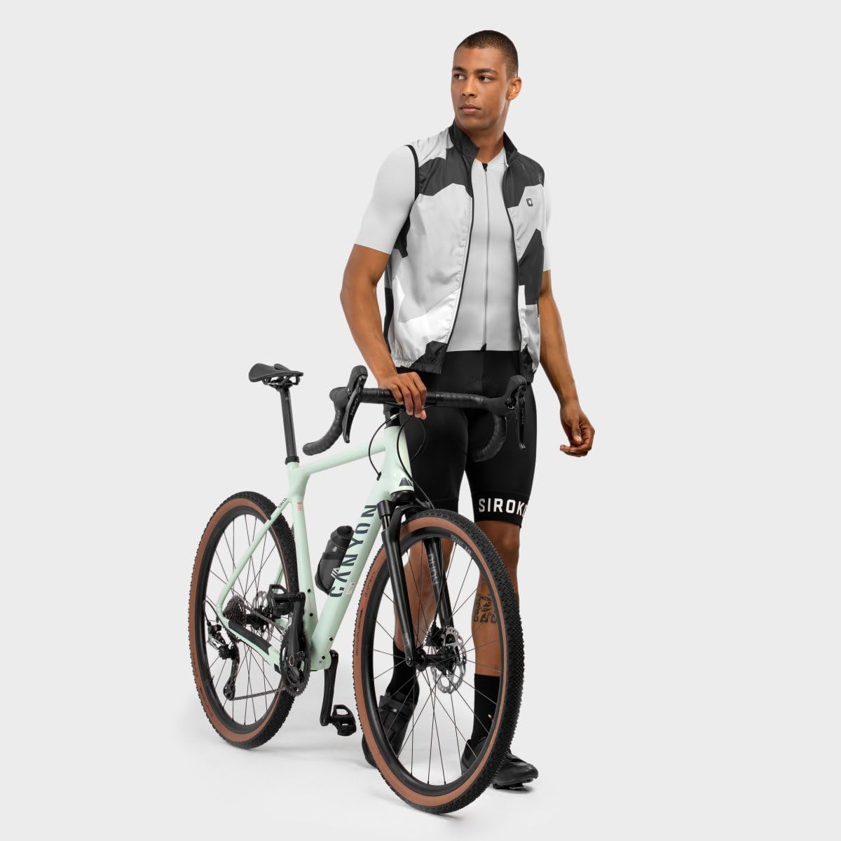 SIROKO Coupe Vent Sans Manche Vélo V1 Blaast