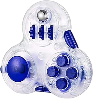 フィジェットキューブ 吹き戻し トレーニング ストレス解消キューブ 10フィジェット関数 不安 緊張 リリーフ サイコロキューブ 手持ち無沙汰を解消する玩具おもちゃ 気分転換 プレゼント