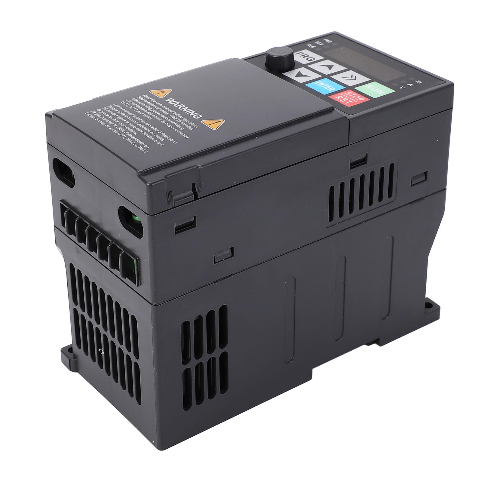 Convertisseur de fréquence VFD 0.4kW 1PH 220V à 3PH pour vitesse moteur