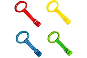 Baby Pull Up Learning Rings 1-Year-Old Boys & Girls Toys to Pull Up for Babies