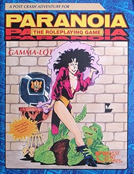 Paperback Gamma-Lot (Paranoia RPG) Book