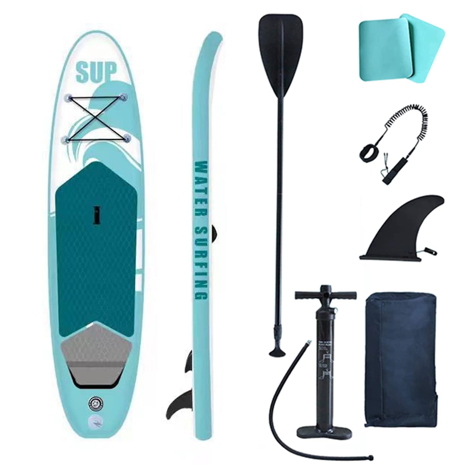 Amazon.co.jp: インフレータブルスタンドアップパドルボード10.5'X30