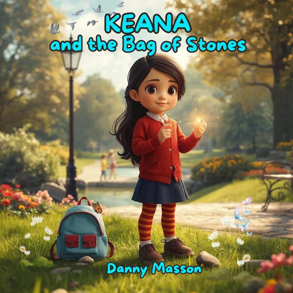 KEANA and the Bag of Stones: A tale of quantum creation to awaken the imagination of children. (Danny's luminous tales ― Bedtime stories)