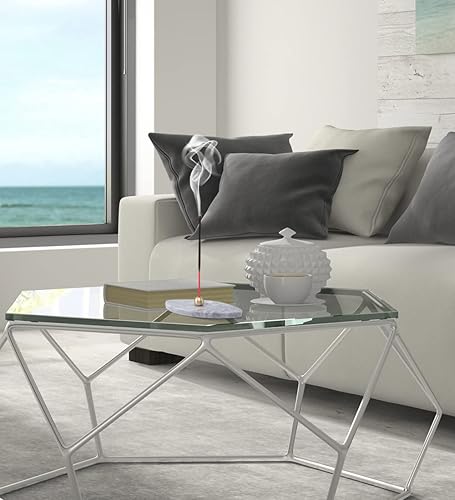 Miniatura 5 de Sermo Premium 24 varillas de incienso enrolladas a mano con bajo contenido de humo, perfectas para aromaterapia, meditación, relajación,