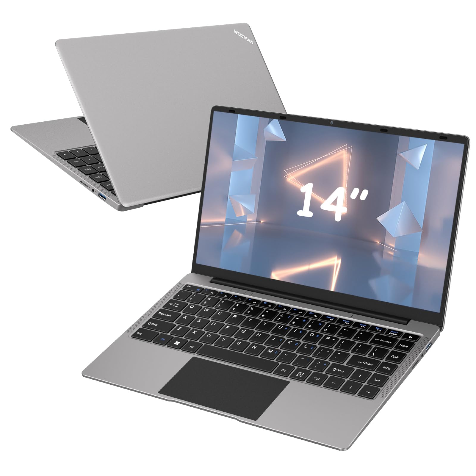 WOZIFAN Laptop Win 11 14