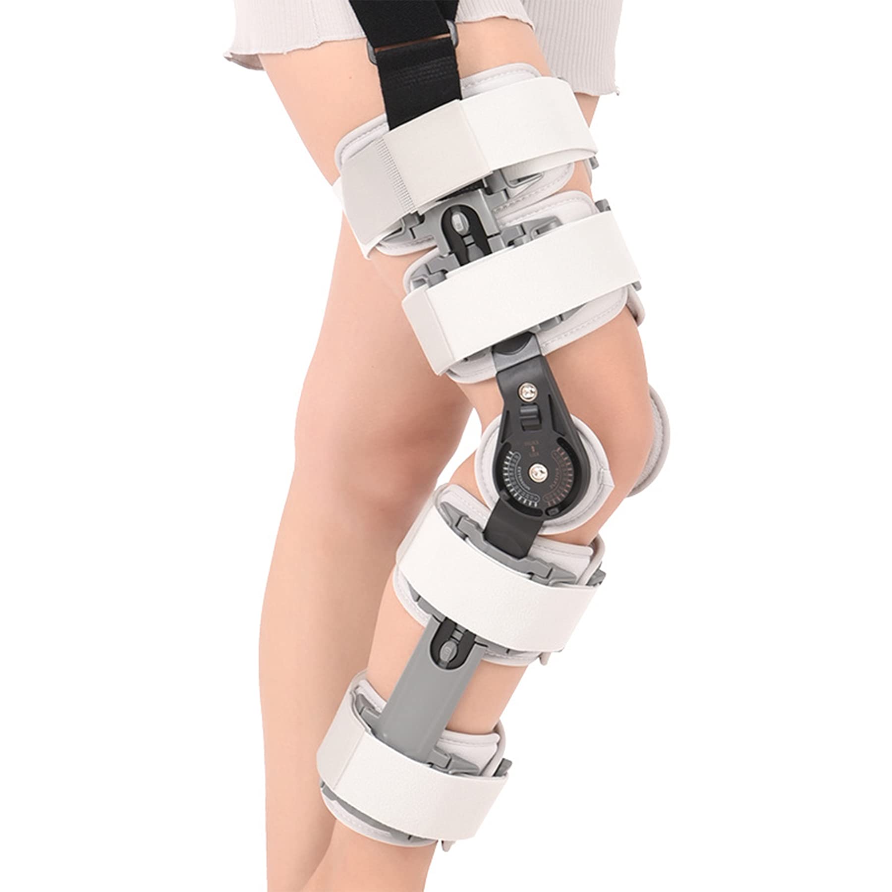 Genouillère ROM pour soulager la douleur de l'ACL et stabiliser après chirurgie