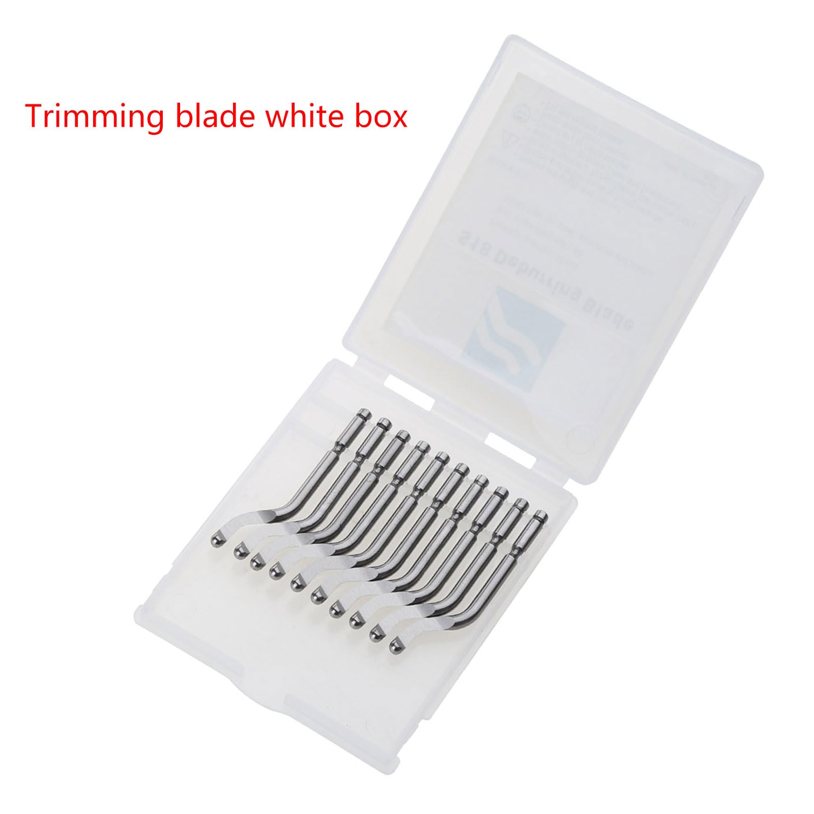 10Pcs BS1018 Deburring Tool Metal Deburred Tool Deburr Trimming Scrapers