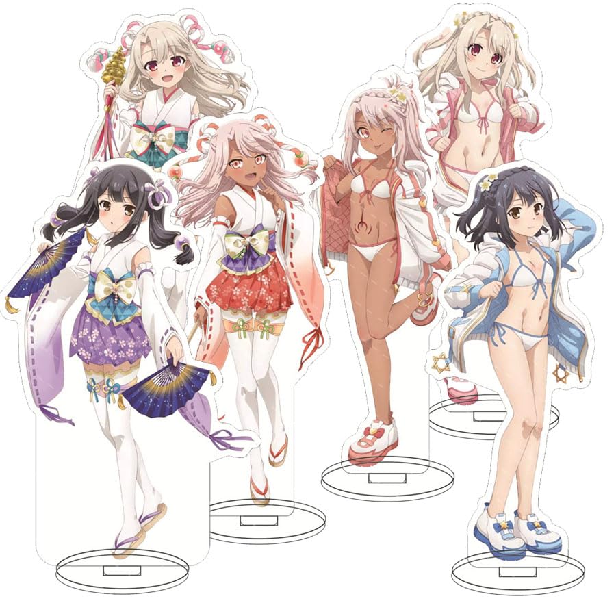 【未開封3種セット】プリズマイリヤ アクリルスタンド イリヤ 美遊 クロエ Amazon.co.jp: プリズマイリヤ アクリルスタンド グッズ 限定