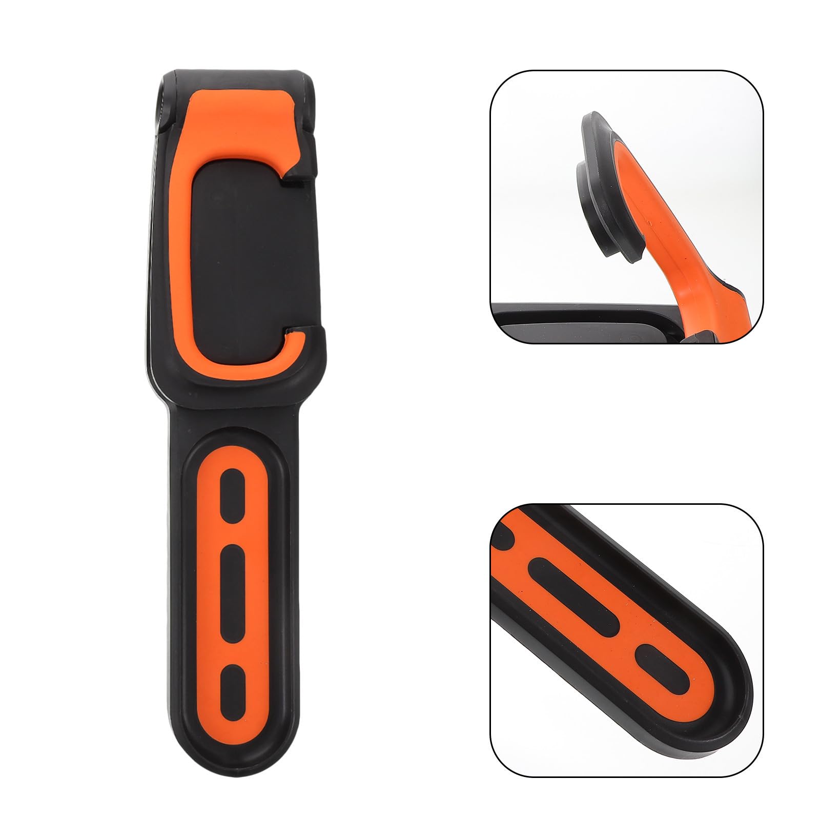 2 Piezas Soporte de Pared para Bicicletas Plegable