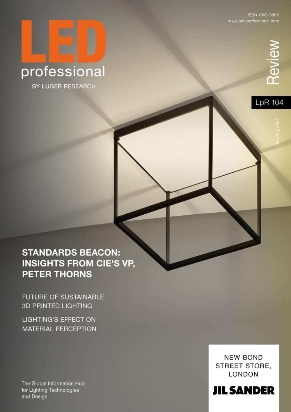 LED professional Review (LpR): July/Aug 2024, Issue #104