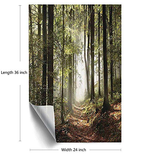 Vinilo decorativo para ventana 60x90cm Wendaoblt miniatura 4