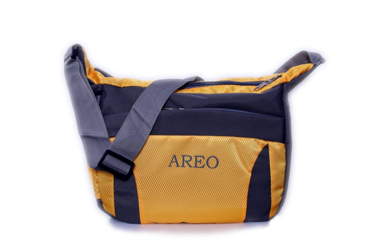 areo Sling Cross Body Travel Office Business Messenger Shoulder Bag for Men & Women, Sturdy messanger for collage, messanger bag made of Polyester 37cm x 9cm x 30cm-picture-46