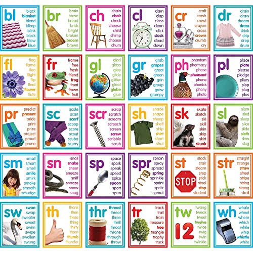 Cartes photo digraphes et mélanges CP CE1 matériel phonologique et affichage de français