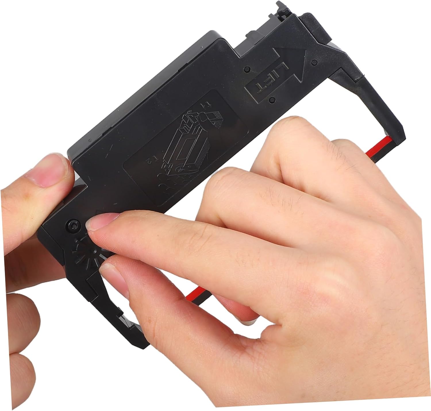 6pcs Printer Ribbon Holder Replacement for Cash Registers Ink Ribbon Holder Compatible with Uc Professional Color Printing Accessories