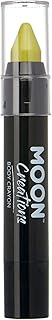 Face Paint Stick / Body Crayon Makeup for The Face & Body by Moon Creations - 0.12oz - Lime Green