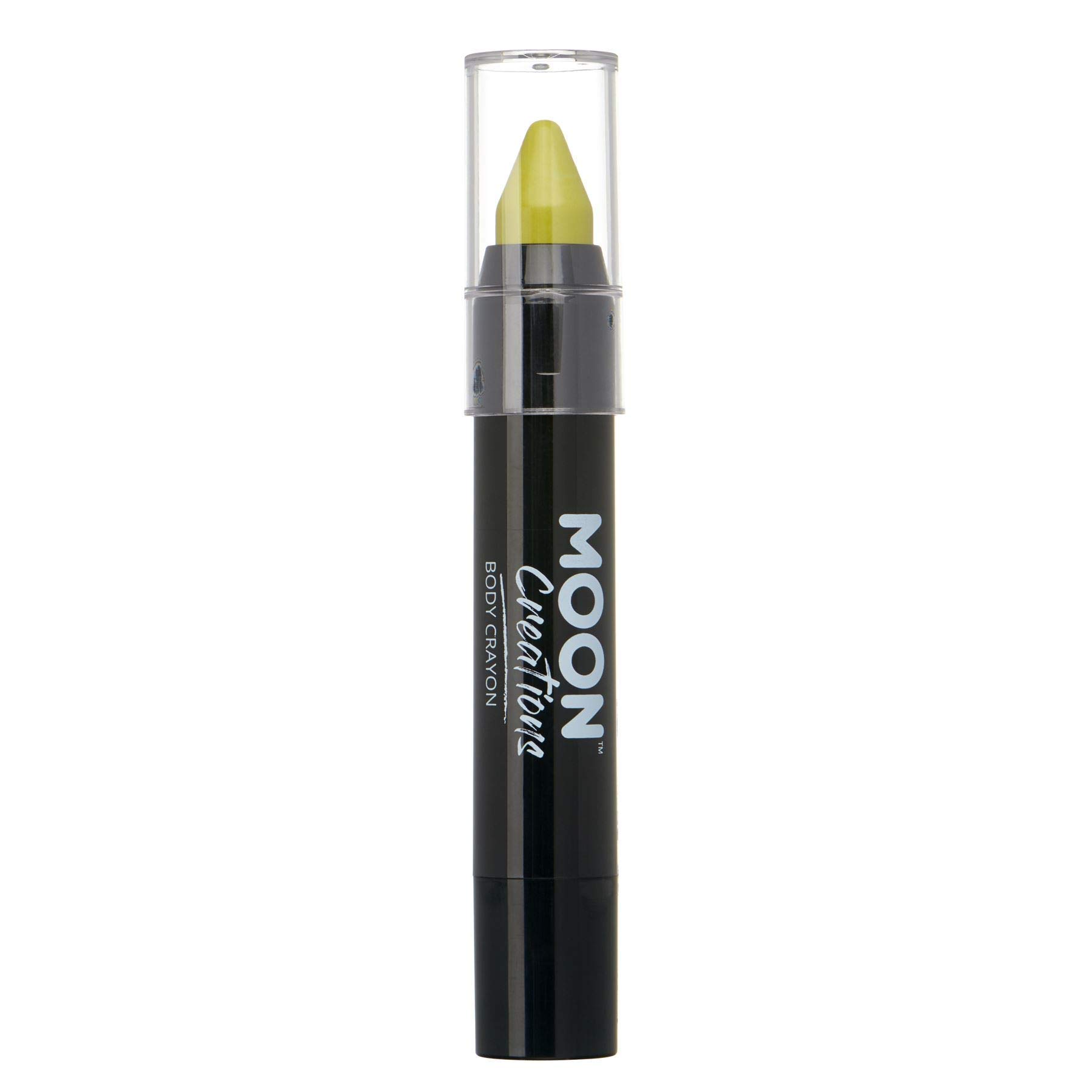 Smiffy's Moon Creations Body Crayons, Lime Green, One Size(3.5 G), 43717