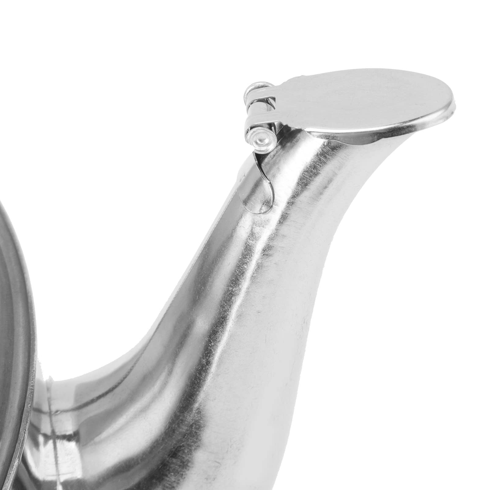 Naroote Bouilloire INOX, INOX Théières pour Cuisinière, 5.5L Bouilloire à Thé à ébullition Rapide avec Poignée Confortable pour Cuisinière à Induction pour Cuisinière à Gaz