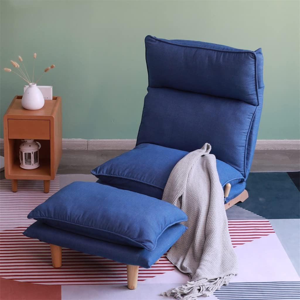 Lazy Sofa Balcony Leisure Chair Bedroom Foldable Reclining Single