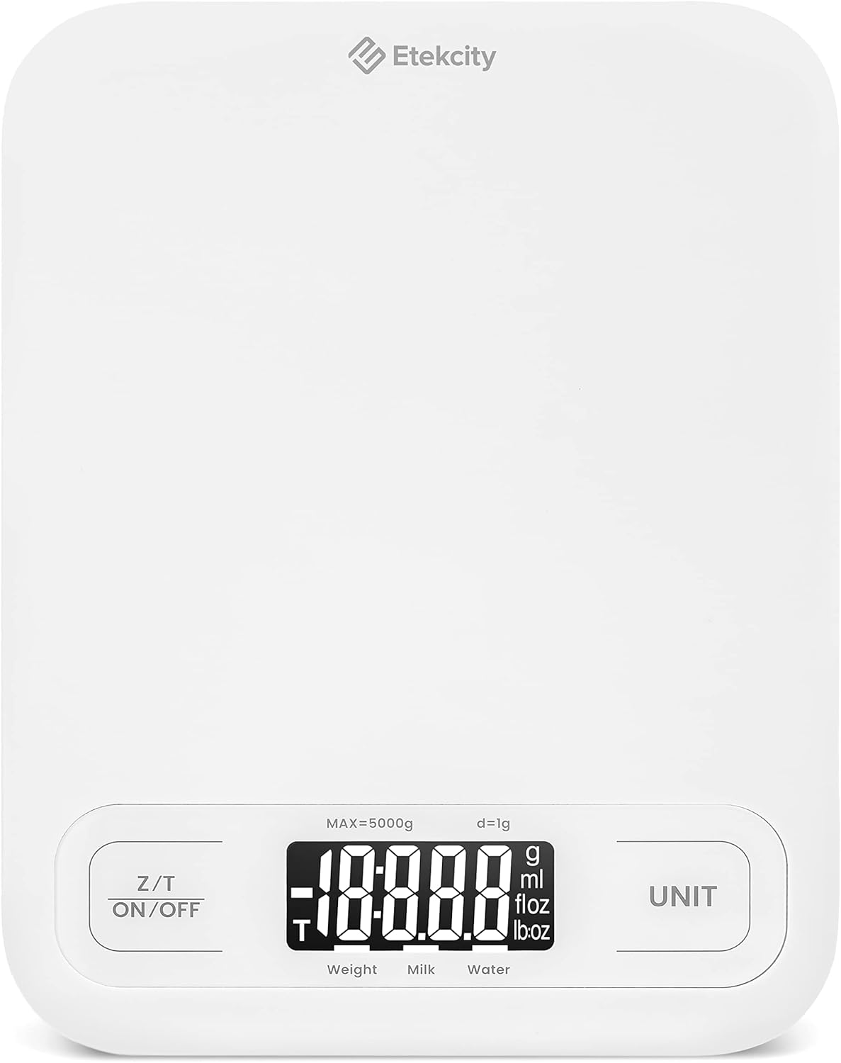 Etekcity Food Kitchen Scale, Digital Mechanical Weighing Scale, Grams and Ounces for Weight Loss, Baking, Cooking