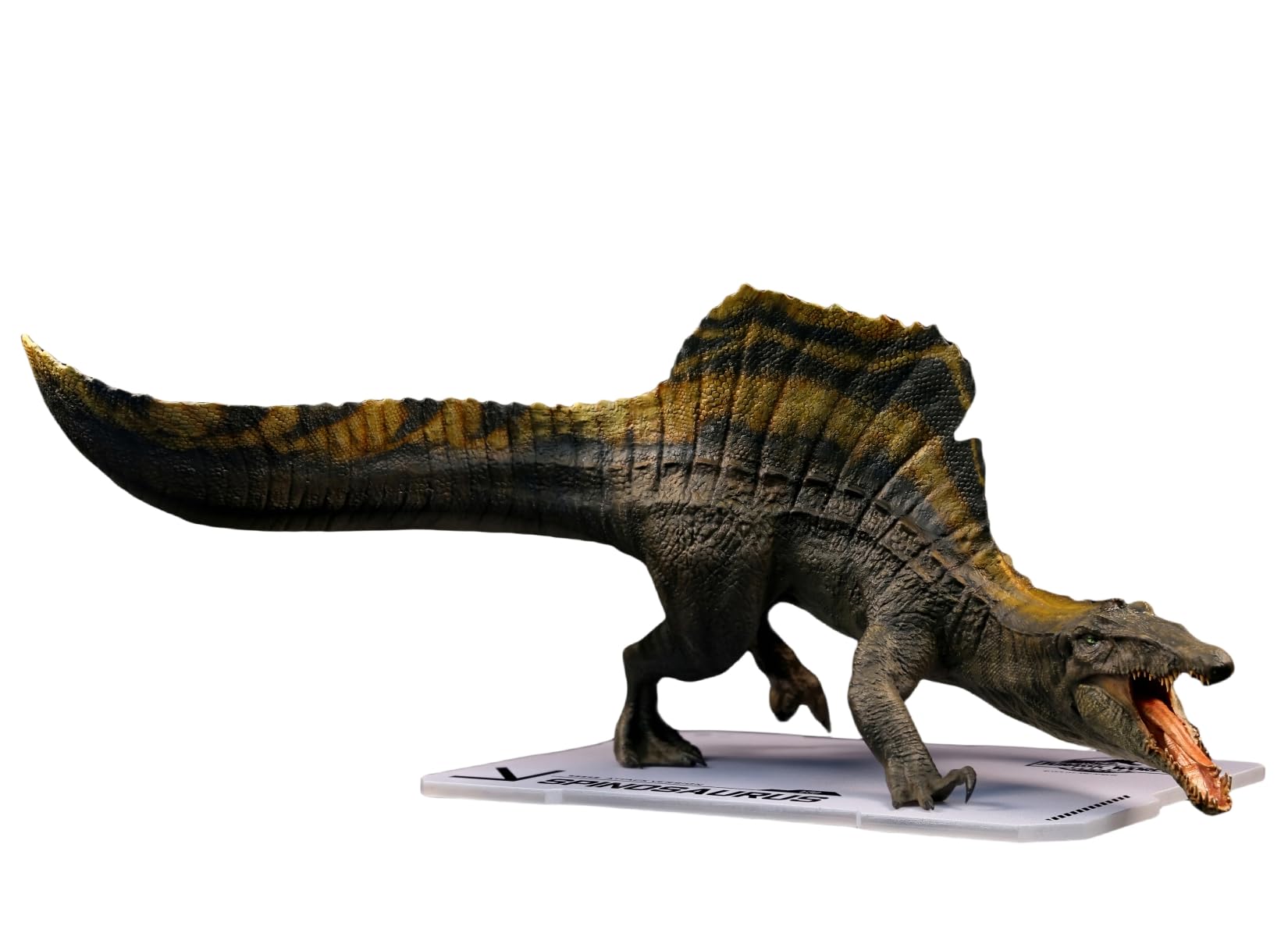 Amazon.co.jp: DINO DREAM 1/30サイズ スピノサウルス 戦う姿 恐竜