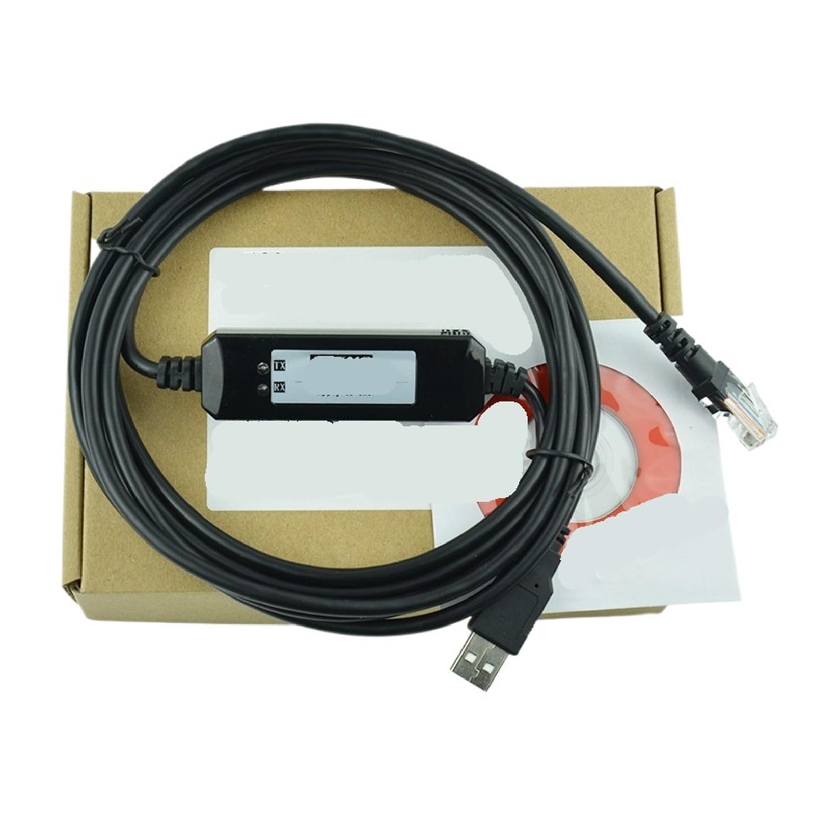 Cable de depuración LECP6 de 3 metros para descarga de datos eficiente 3
