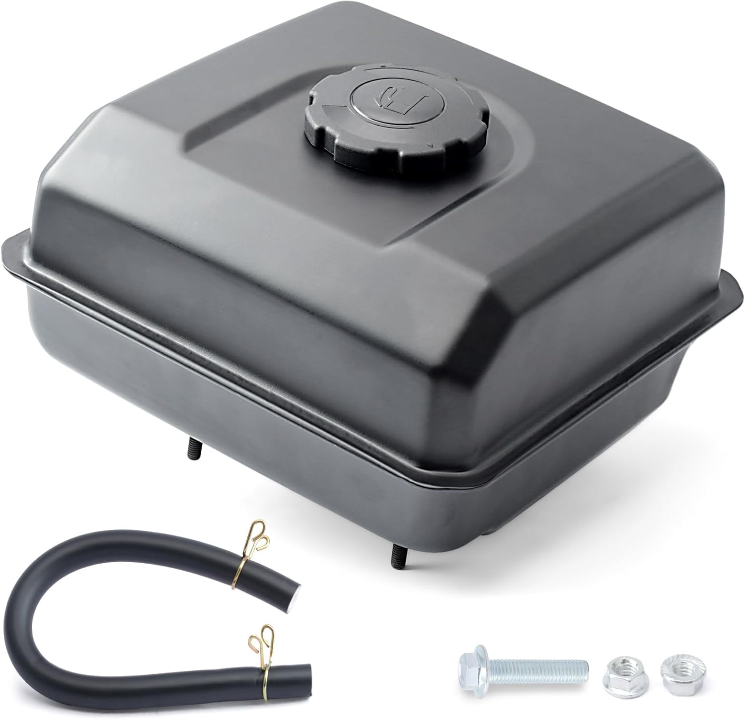 Gas Fuel Tank Replacement for B&S CR750 CR950 163cc 208cc 5HP 6.5HP OHV Engine Pressure Washer Water Pump for Toro for Yardmax Chipper Shredder Log Splitter