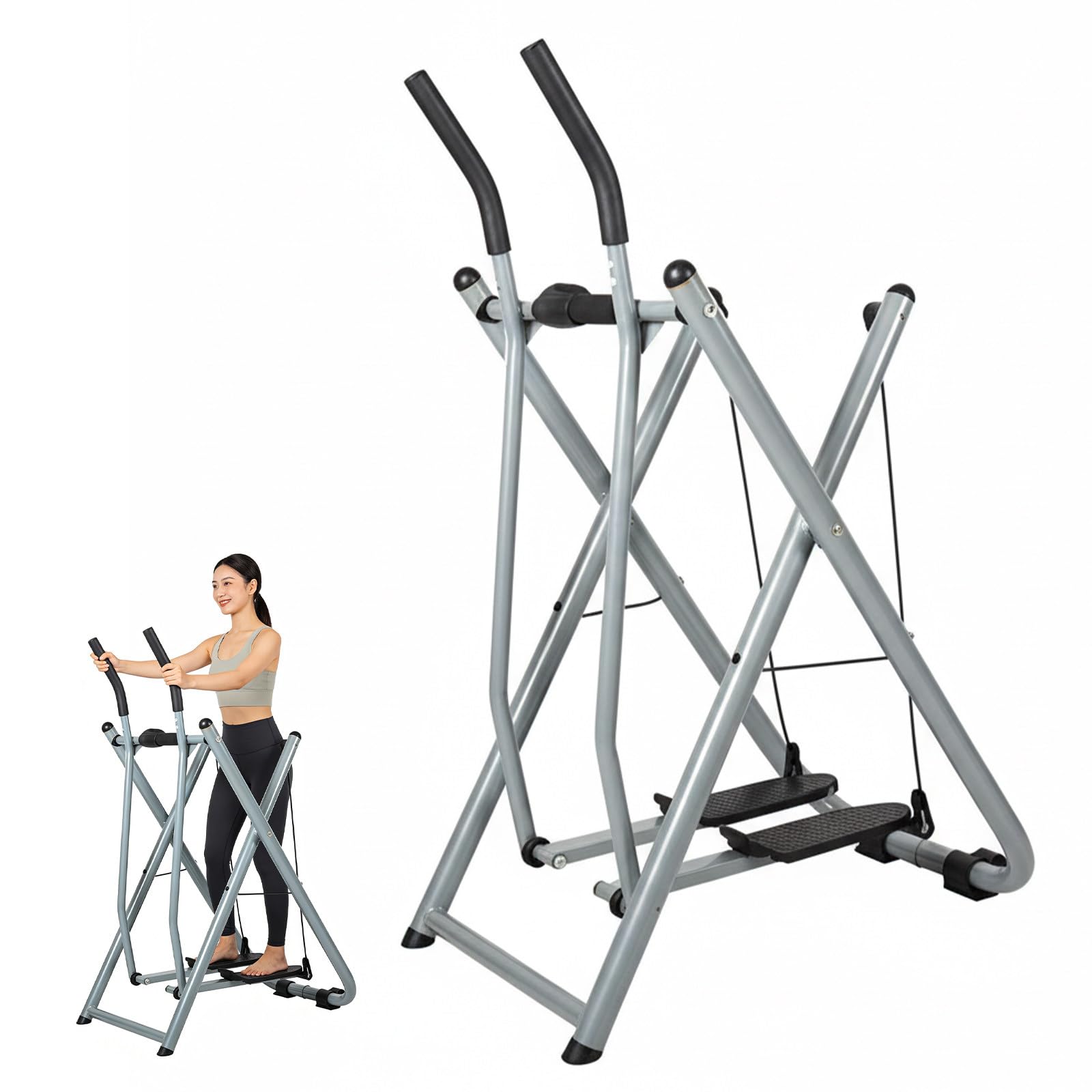 Składany Rower Treningowy, Orbitrek, Maszyna Treningowa Air Walker, Sprzęt Fitness, Rower Treningowy, Air Walkers, Do ćwiczeń W Domu