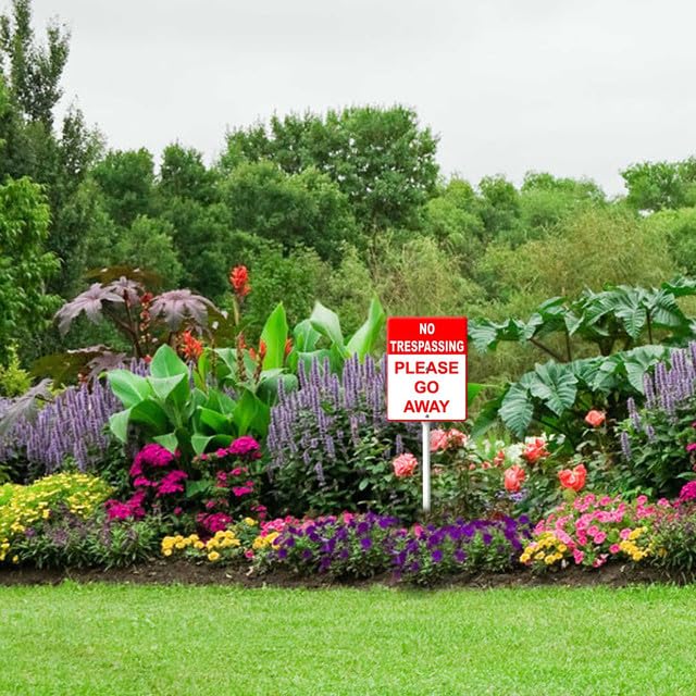 Balgardekor Cartello Di Sorveglianza In Metallo 30,5x20,3 Cm - 'Proprietà Protetta Da Videosorveglianza' Per Esterno, Giardino, Recinzione