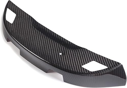 Miniatura 5 de Cubierta de base de espejo retrovisor para interior de automóvil compatible con Chevrolet Corvette C7 Stingray 2014-2019 fibra de carbono real, 1